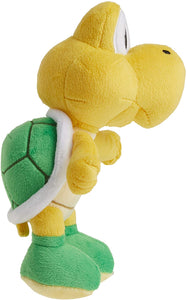 Super Mario All Star Collection Koopa Troopa Stuffed Plush 7"H