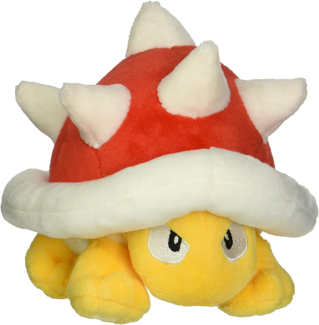 Super Mario All Star Collection Spiny Plush 4.5