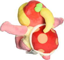 Load image into Gallery viewer, Super Mario All Star Collection Bun Bun/Pom Pom Pink Stuffed Plush 6.5&quot;H