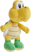 Load image into Gallery viewer, Super Mario All Star Collection Koopa Troopa Stuffed Plush 7&quot;H