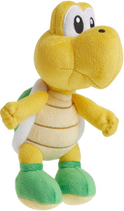 Super Mario All Star Collection Koopa Troopa Stuffed Plush 7"H