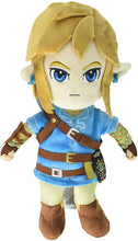 Load image into Gallery viewer, The Legend of Zelda Breath of the Wild Link Stuffed Plush 11&quot;H