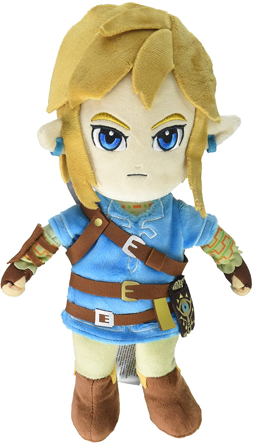 The Legend of Zelda Breath of the Wild Link Stuffed Plush 11