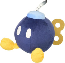 Load image into Gallery viewer, Super Mario All Star Collection Bob Omb Stuffed Plush 5&quot;H