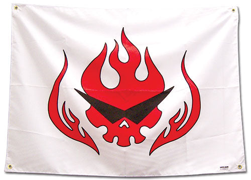 Gurren Lagann Logo Symbol Flag