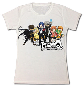 Persona Q Group Line-up Jrs T-Shirt GE83222