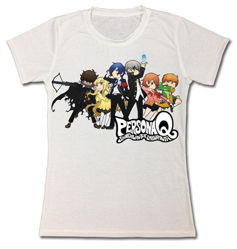 Persona Q Group Line-up Jrs T-Shirt GE83222