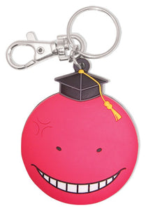 Assassination Classroom Red Koro Sensei Angry PVC Keychain