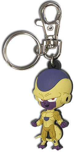 Dragon Ball Super SD Resurrection F Golden Frieza PVC Keychain