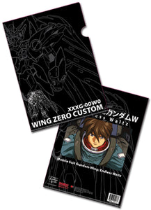 Gundam Wing Endless Waltz Wing Zero Heero Yuy File Folder (5 Pcs/Pack)