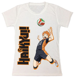 Haikyu!! Hinata Smash Jrs Sublimation T-shirt