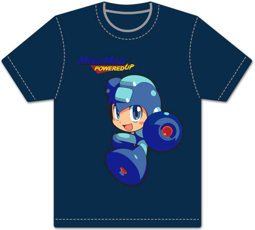 Mega Man Powered Up SD Mega Man Men's T-Shirt