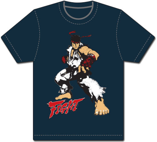 Street Fighter V Ryu Men's Screen Print T-Shirt