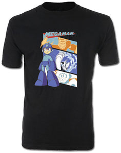 Mega Man Classic Mega Man & Bosses Men's T-Shirt