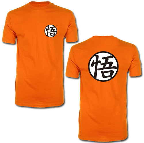 Official Dragon Ball Super Goku Symbol Men's T-Shirt