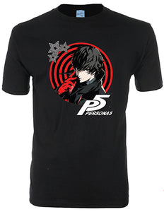 Persona 5 Protagonist Star Men's T-Shirt GE90799
