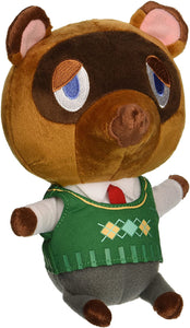 Animal Crossing New Leaf Tom Nook 7"H Official Plush
