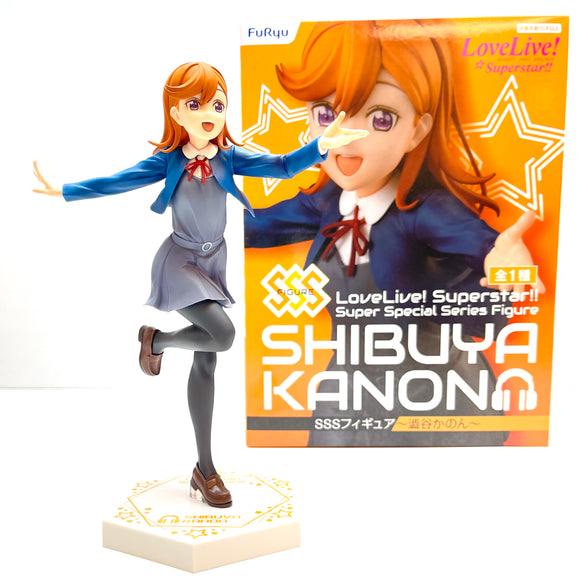 FuRyu Love Live Superstar Kanon Shibuya SSS Figure AMU0361