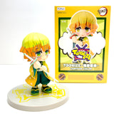 FuRyu Demon Slayer Toonize Zenitsu Agatsuma Cartoon Color Ver. Figure AMU0376