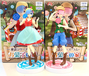 FuRyu Re Zero: Starting Life in Another World SSS Figure Wonderland Candy Ram