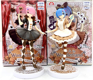 FuRyu Re Zero: Starting Life in Another World SSS Figure Wonderland Magic Rem