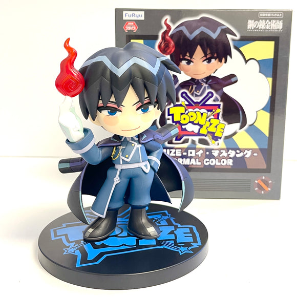 FuRyu Fullmetal Alchemist Toonize Roy Mastung Normal Color Ver. Figure AMU12112