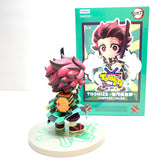 FuRyu Demon Slayer Toonize Tanjiro Kamado Cartoon Color Ver. Figure AMU95434