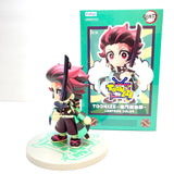 FuRyu Demon Slayer Toonize Tanjiro Kamado Cartoon Color Ver. Figure AMU95434