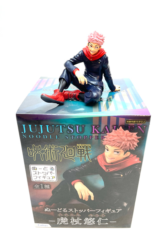 FuRyu Jujutsu Kaisen Yuji Itadori Noodle Stopper Figure AMU95929