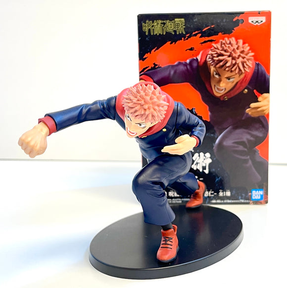 Banpresto Jujutsu Kaisen Yuji Itadori Figure BP17098