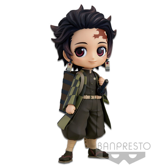 Banpresto Demon Slayer Kimetsu no Yaiba Q Posket Tanjiro Kamado Special Figure BP17181