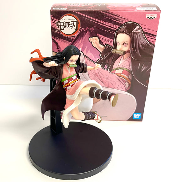 Banpresto Demon Slayer: Kimetsu no Yaiba Vibration Stars Nezuko Kamado Figure BP17182