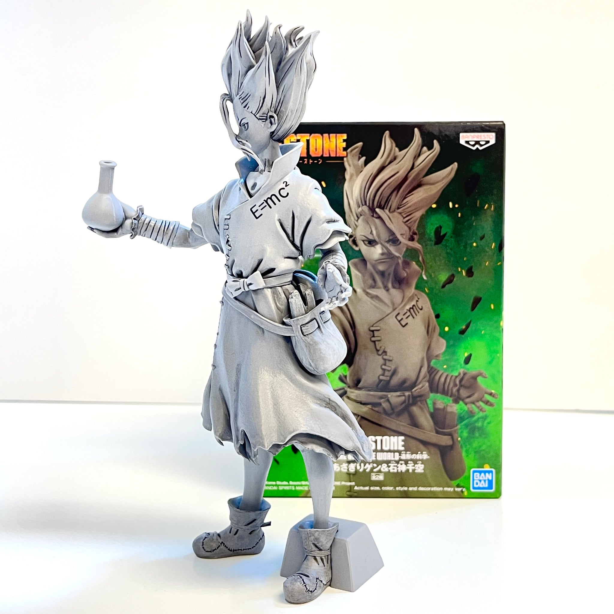 Banpresto Dr Stone Figure of Stone World Gen Figure (B: Senku