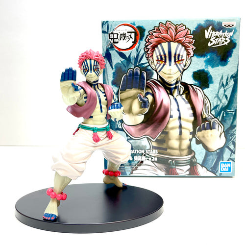 Banpresto Demon Slayer Kimetsu no Yaiba Vibration Stars Akaza Figure BP17304