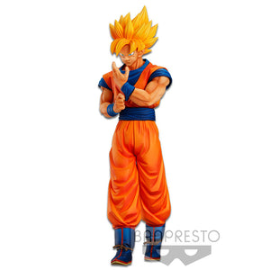 Banpresto Dragon Ball Z Solid Edge Works Vol.1 Super Saiyan Goku Figure BP17439