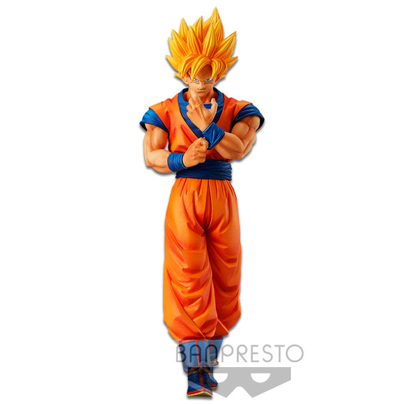 Banpresto Dragon Ball Z Solid Edge Works Vol.1 Super Saiyan Goku Figure BP17439