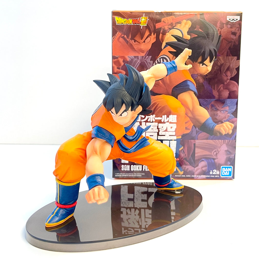 Banpresto Dragon Ball Super FES Vol.14 Son Goku Figure BP17440
