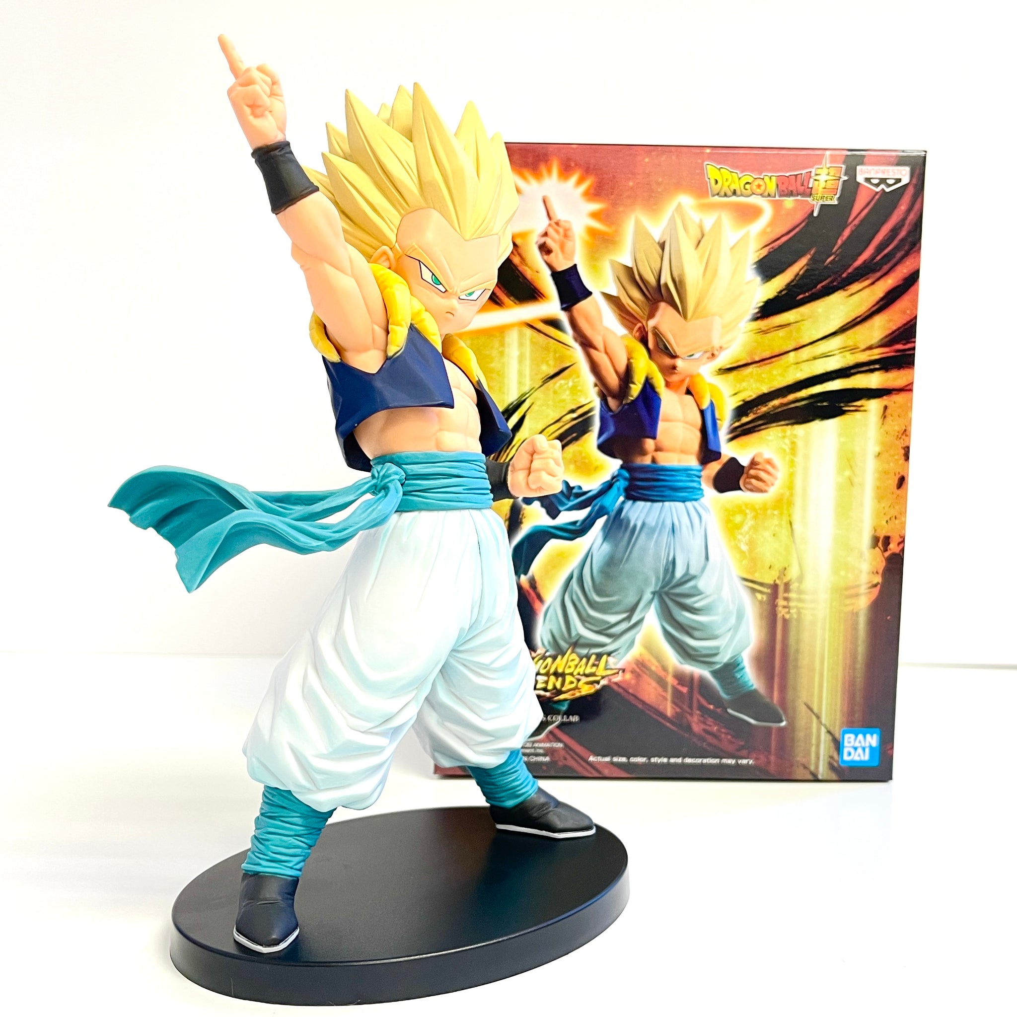 Banpresto Dragon Ball Legends Collab Gotenks Figure BP17505 – All