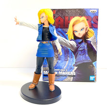 Load image into Gallery viewer, Banpresto Dragon Ball Z Match Makers Android 18 Figure BP17506