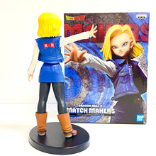 Load image into Gallery viewer, Banpresto Dragon Ball Z Match Makers Android 18 Figure BP17506