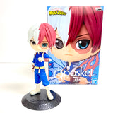 Banpresto My Hero Academia Q Posket Shoto Todoroki Figure BP17618