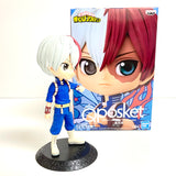 Banpresto My Hero Academia Q Posket Shoto Todoroki Figure BP17618