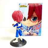Banpresto My Hero Academia Q Posket Shoto Todoroki Figure BP17618