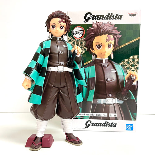 Banpresto Demon Slayer Kimetsu no Yaiba Grandista Tanjiro Kamado Figure BP17622