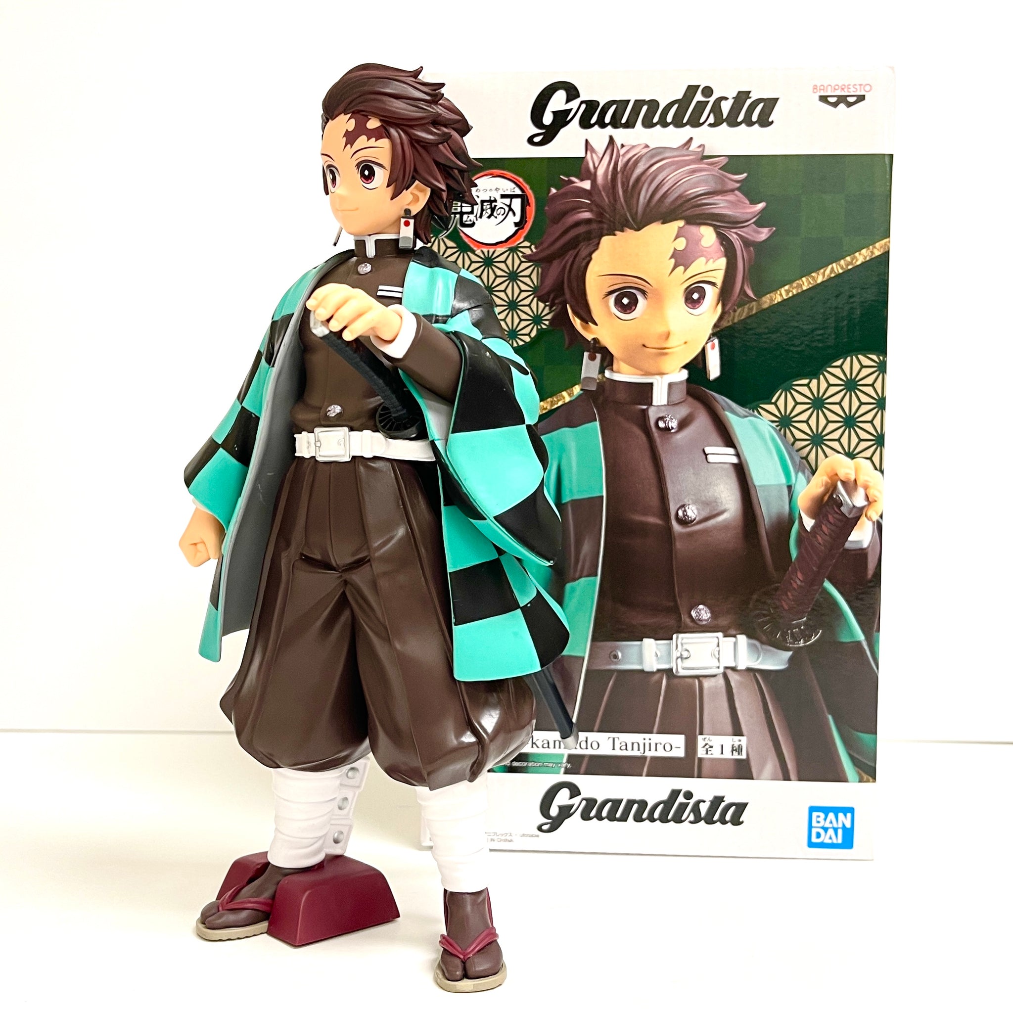 Banpresto Demon Slayer Kimetsu no Yaiba Grandista Tanjiro