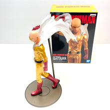Load image into Gallery viewer, Banpresto One Punch Man Premium Saitama Metalic Color Figure BP17692