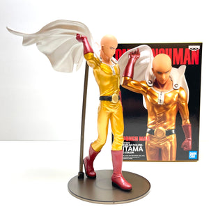 Banpresto One Punch Man Premium Saitama Metalic Color Figure BP17692