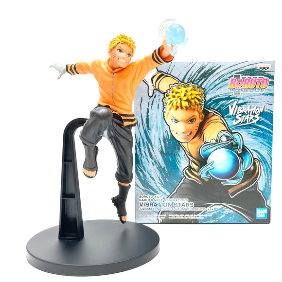 Banpresto Boruto: Naruto Next Generations Vibration Stars Uzumaki Naruto Figure BP17725