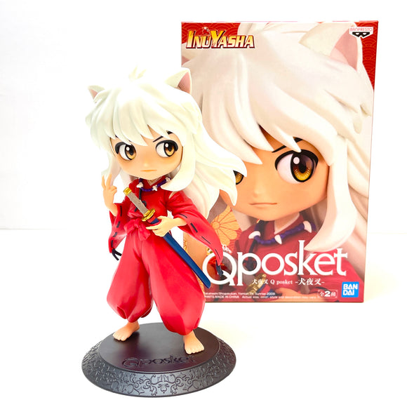 Banpresto Inuyasha Q Posket Inuyasha Ver.A Figure BP17735