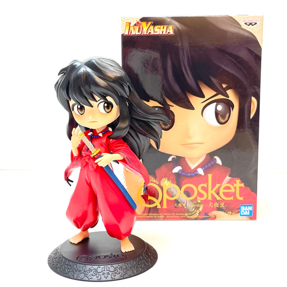 Banpresto Inuyasha Q Posket Inuyasha Ver.B Figure BP17736